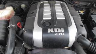 ssangyong Rexton Engine 27 XDI 2004 [upl. by Karp]