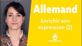 Enrichir son expression 2  Allemand  Collège  Les Bons Profs [upl. by Aiouqahs]