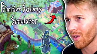 Recreating CIVILIZATION in Primitive Society Simulator [upl. by Minardi988]