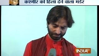 NC Leader Junaid Mattu JKLF Leader Yasin Malik Condemns Killing of Child  India TV [upl. by Rolyab]