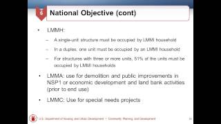 NSP Webinar Introduction to NSP  72513 [upl. by Llenol723]