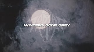 UICIDEBOY x GERM  WINTERS GONE GREY Lyric Video [upl. by Pembroke]