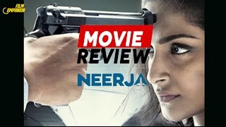 NEERJA 2016 Full movie explained in Tamil  MITHRAN VOICE OVER [upl. by Agna307]