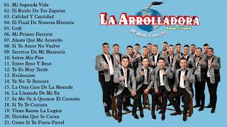 La Arrolladora Banda el Limon  ÉXITOS romanticas  Mix Arrolladora 2021 [upl. by Herstein]