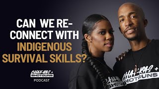 How To ReConnect With Indigenous Survival Skills feat Jamani Ashé [upl. by Tania348]