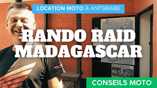 Rando Raid Madagascar  Location de MOTO à MADAGASCAR 🇲🇬 Conseils et bons plans motards [upl. by Lonne]