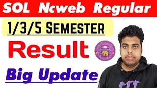 DU SOL 135 Semester Result Update Dec 2023 Exam  Sol Result 135 Semester  Sol Result Update [upl. by Amabelle]