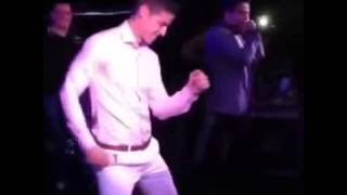 James Rodríguez tiene cierto movimiento de cadera bailando reggaeton en fiesta con Nicky Jam [upl. by Einahpet717]