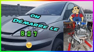 🔧 Projet C8 🔧 on démarre le 807 👍 Ep  5 [upl. by Rengia32]