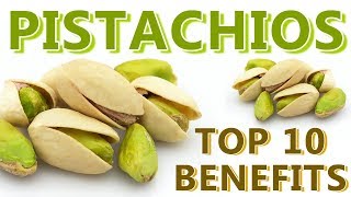 Top 10 Benefits of Pistachios Nuts  Health Benefits of Pistachios  Best Health and Beauty Tips [upl. by Ibson123]