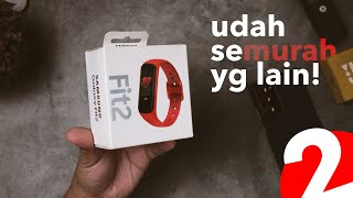 YANG MERAH LAGI MURAH Saatnya Berburu SAMSUNG Galaxy Fit2 [upl. by Huda]