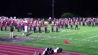 South Elgin High School Marching Storm 9132019 [upl. by Ferrell]