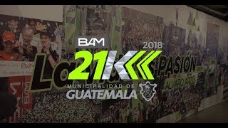 Media Maratón 21k Ciudad de Guatemala [upl. by Anivol]