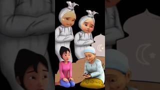 part1 upin ipin meninggal dunia 😢 opah dan kak ros berduka upinipin kakros opah upinipinterbaru [upl. by Aceissej]