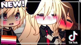 GachaLife Lesbian🏳️‍🌈TikTok Compilation 🌈LGBT🌈 3 [upl. by Norrahs]