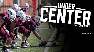 RIVALRY GAME  Under Center with Jake Russell  Episode 8 2023 [upl. by Etti]