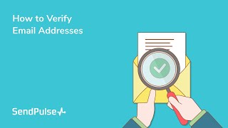 How to Verify Email Addresses [upl. by Streeto]