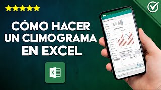 Cómo Hacer un Climograma en Hojas de Cálculo en Excel  Pasos de Elaboración con Plantillas [upl. by Tini802]