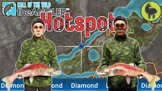 Diamond Kokanee Salmon HOTSPOT  Call of the Wild The Angler PS5 4K [upl. by Lindon186]