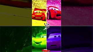 Top Car Lightning McQueen Eater Exe Coffin Dance Song Meme COVER shorts lightningmcqueen [upl. by Ker]