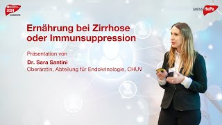 Ernährung bei Zirrhose oder Immunsuppression [upl. by Basilius]