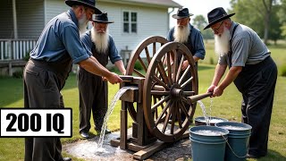 How Amish Get Drinkable Water Without the Government [upl. by Leo]