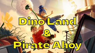 It Takes Two  Roses Room  Dino Land amp Pirate Ahoy [upl. by Rosabelle16]