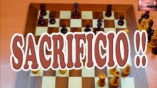 La INMORTAL de CAPABLANCA sacrifica todo su material AJEDREZ chess [upl. by Aerbua]