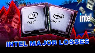 Why Intel Stock Is PLUMMETING [upl. by Ahsuatal]