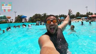 Exploring Splash Island Waterpark at Wild Adventures Theme Park  w Full Slide POVs HD 1080p [upl. by Aysan]