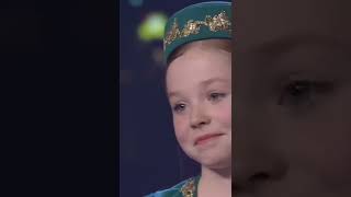 Esta niña Ucraniana refugiada gana el Pase de Oro  Got talent España talent viral shorts [upl. by Ojimmas]