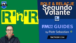 Segundo Volante Poradnik ROLE  RELACJE Football Manager [upl. by Ledua]