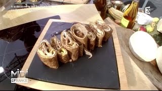 Recette  Maki de galette bretonne  Le breizh roll [upl. by Car]