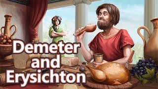 Demeter and Erysichthon The Hunger Myth  Greek Mythology Ep see u in history [upl. by Faina]