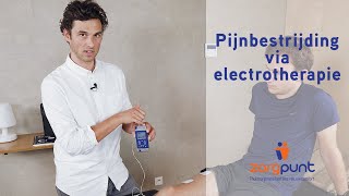 Pijnbestrijding en spierherstel met electrotherapie [upl. by Celie]