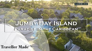 Jumby Bay Island  A paradise setting in the heart of the Caribbean  LUXETV [upl. by Okkin]