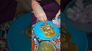 Samosa chaat🤤popular youtubeshorts foodblogging viralshort trending [upl. by Alledi428]