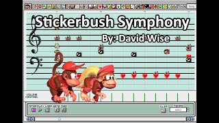 Stickerbush Symphony  Donkey Kong Country 2 Super Mario Paint Cover [upl. by Dacie]