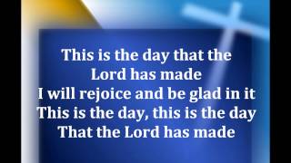 This is the Day w lyrics By Fred Hammond [upl. by Noryd]