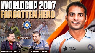 Unplugged ft Joginder Sharma T20 World Cup  IND vs PAK Yuvraj Singh  Gautam Gambhir  MS Dhoni [upl. by Sophia]