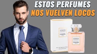 Estos 10 Perfumes Vuelven Locos a los Hombres [upl. by Wilonah]