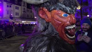 Perchten  Krampuslauf 2023 [upl. by Grim]