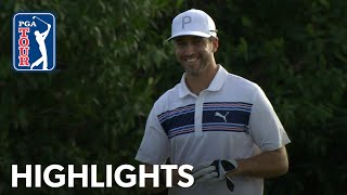 Chris Bakers highlights  Round 1  Mayakoba 2019 [upl. by Rombert]