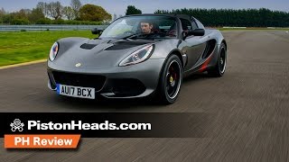 Lotus Elise Sprint  PH Review  PistonHeads [upl. by Orelu145]