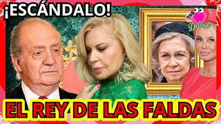 🔴▶Las AMANTES Del REY EMÉRITO JUAN CARLOS Hicieron TEMBLAR La INSTITUCIÓN [upl. by Les712]