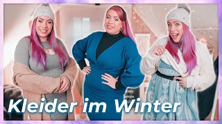 3 Fashion Hacks Kleider im Winter zu tragen ⛄ [upl. by Rosalba]