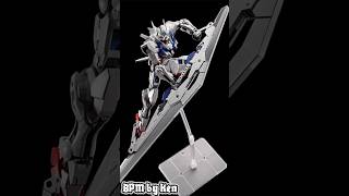 New PBandai MG 1100 Gundam Astraea  Proto GN Twin Broad Blade gundam modelkit plamo pbandai [upl. by Kursh459]