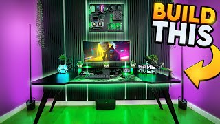 How to Build an Epic Gaming Setup  Build Guide [upl. by Afira]