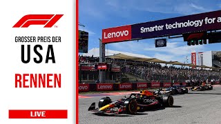 Großer Preis der USA Austin Texas Das Rennen  Formel 1 Live Watchparty [upl. by Nelav848]