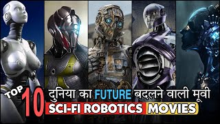 TOP 10 Best Scifi Robotics Movies in quotHINDI DUBBEDquot  Part3  Hollywood Movies  Review Boss [upl. by An]